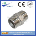 Stainless Steel 304 316 NPT Thread Nipple, With ISO9001 & CE